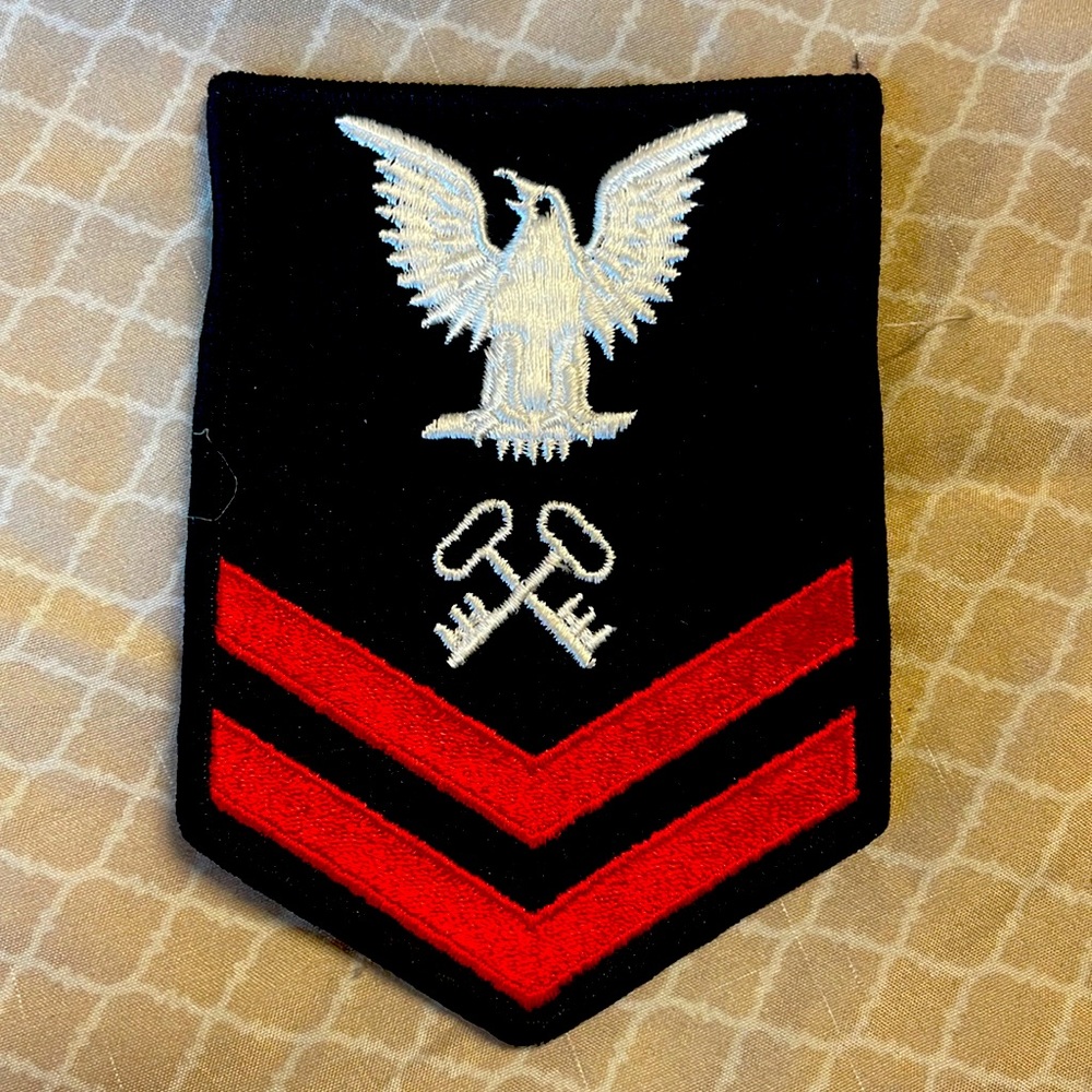 Vintage Embroidered US Navy Patch